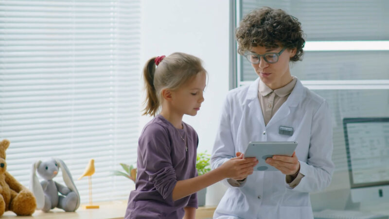 Pediatrician Doctor Patient